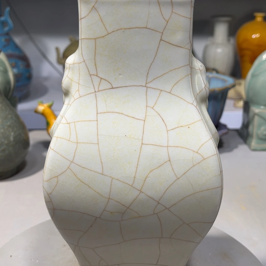 瓶官窑瓷器品相完美