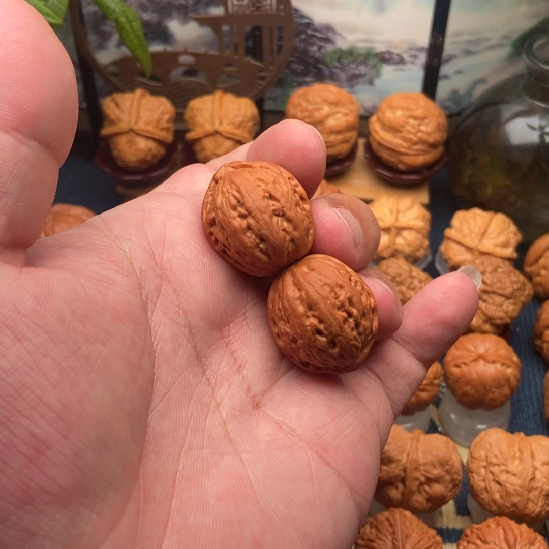 文玩核桃把件小肉筋