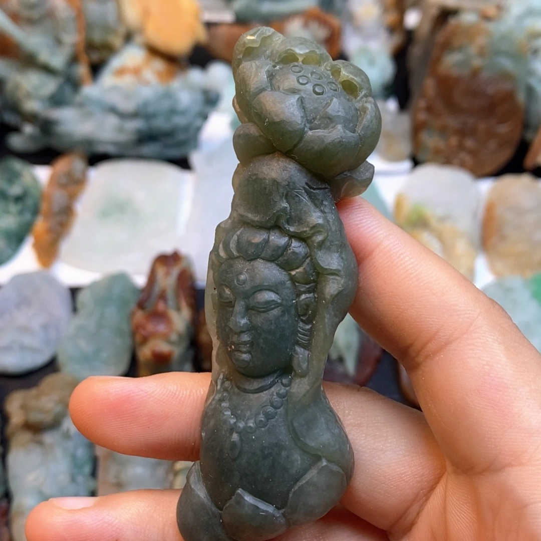 定制翡翠未镶嵌特色21