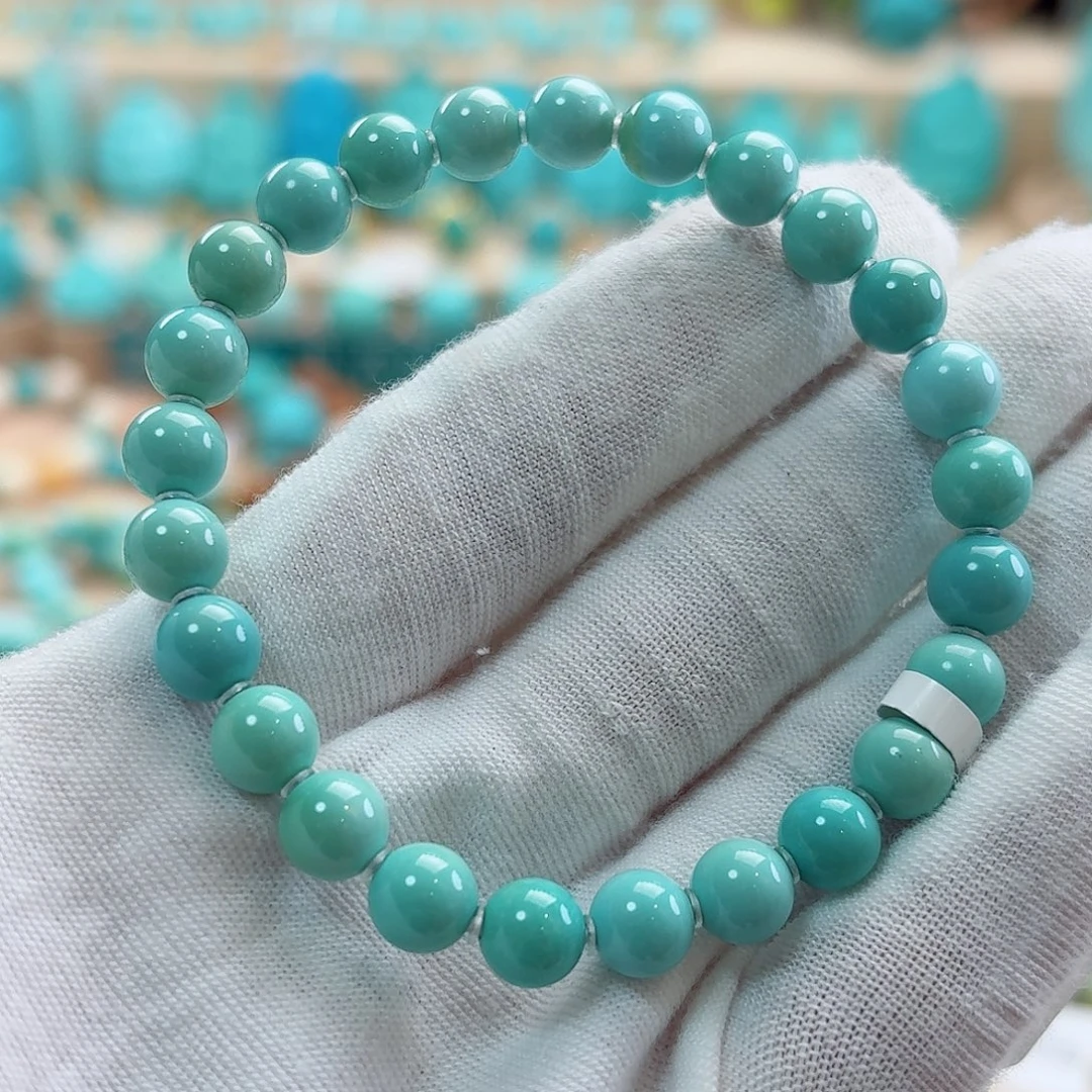 绿松石未镶嵌珠宝奇石7