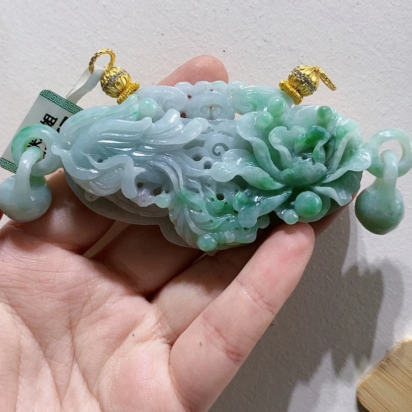 【闪购商品】颈饰未镶嵌翡翠