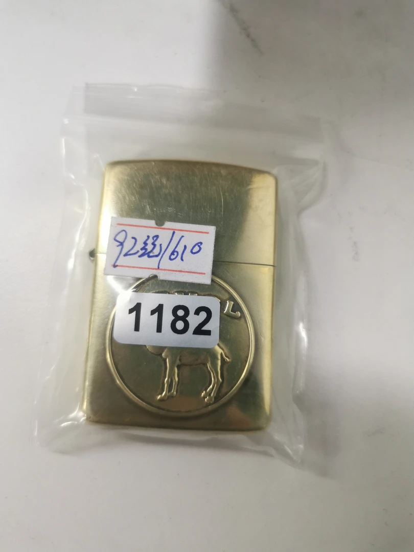 Zippo打火机回血92纪念底-1182