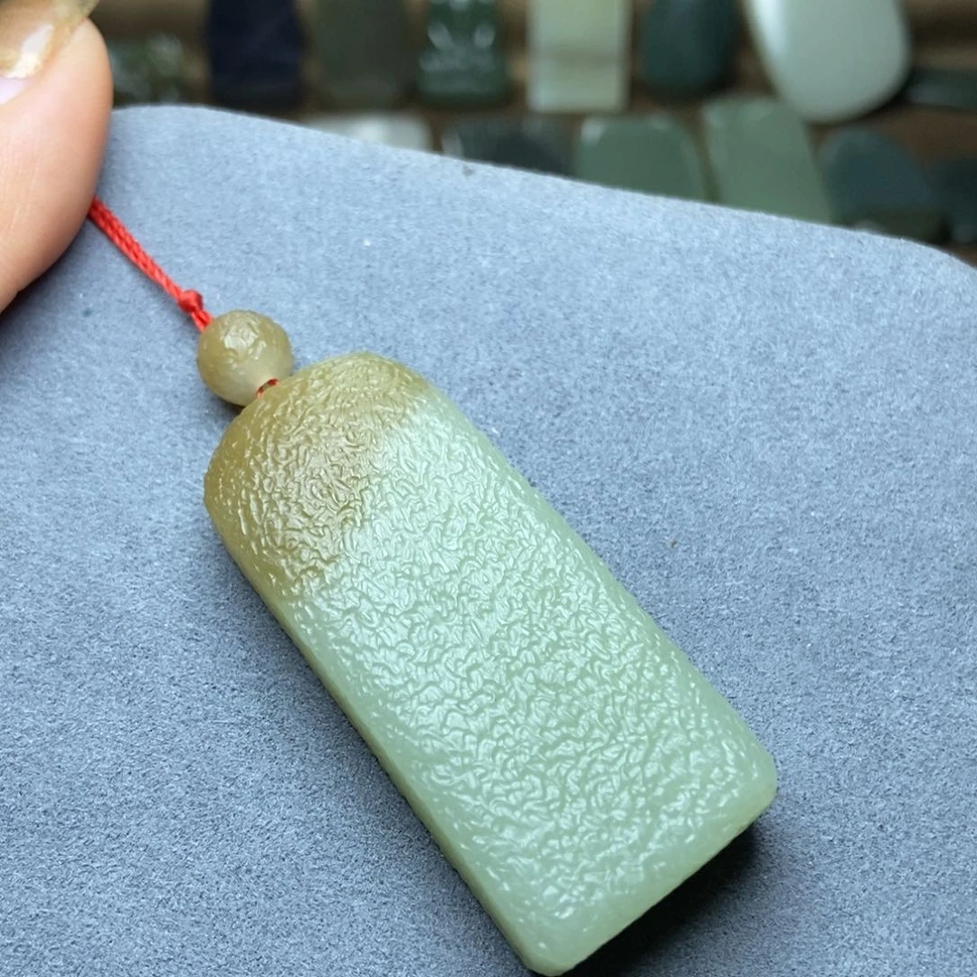 和田玉颈饰未镶嵌晴*～