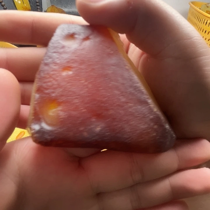 定制琥珀未镶嵌纯天然蜜蜡吊坠