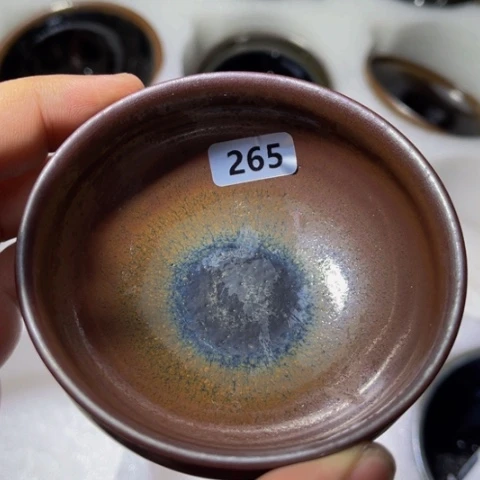 茶盏原矿原釉柴烧建盏