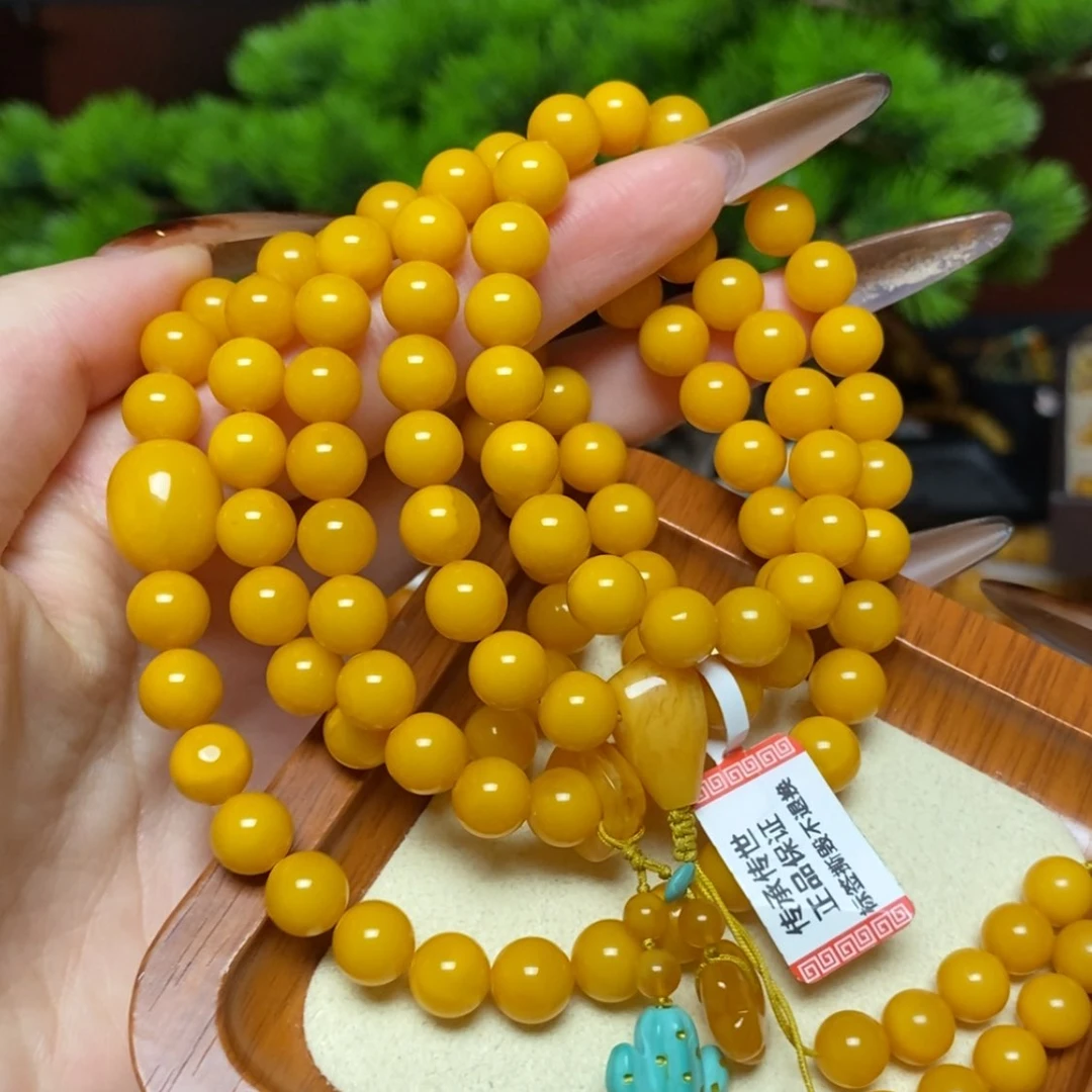 【闪购商品】手链蜜蜡未镶嵌手串