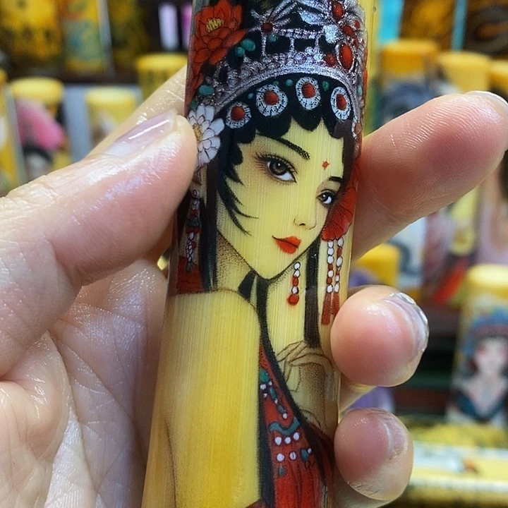 香榧木初*·实心玉竹文玩