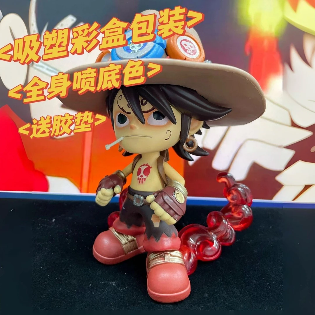 海贼王 Q版 两年后索隆佐罗手办汽车摆件模型 盒装摆件 周边 礼物