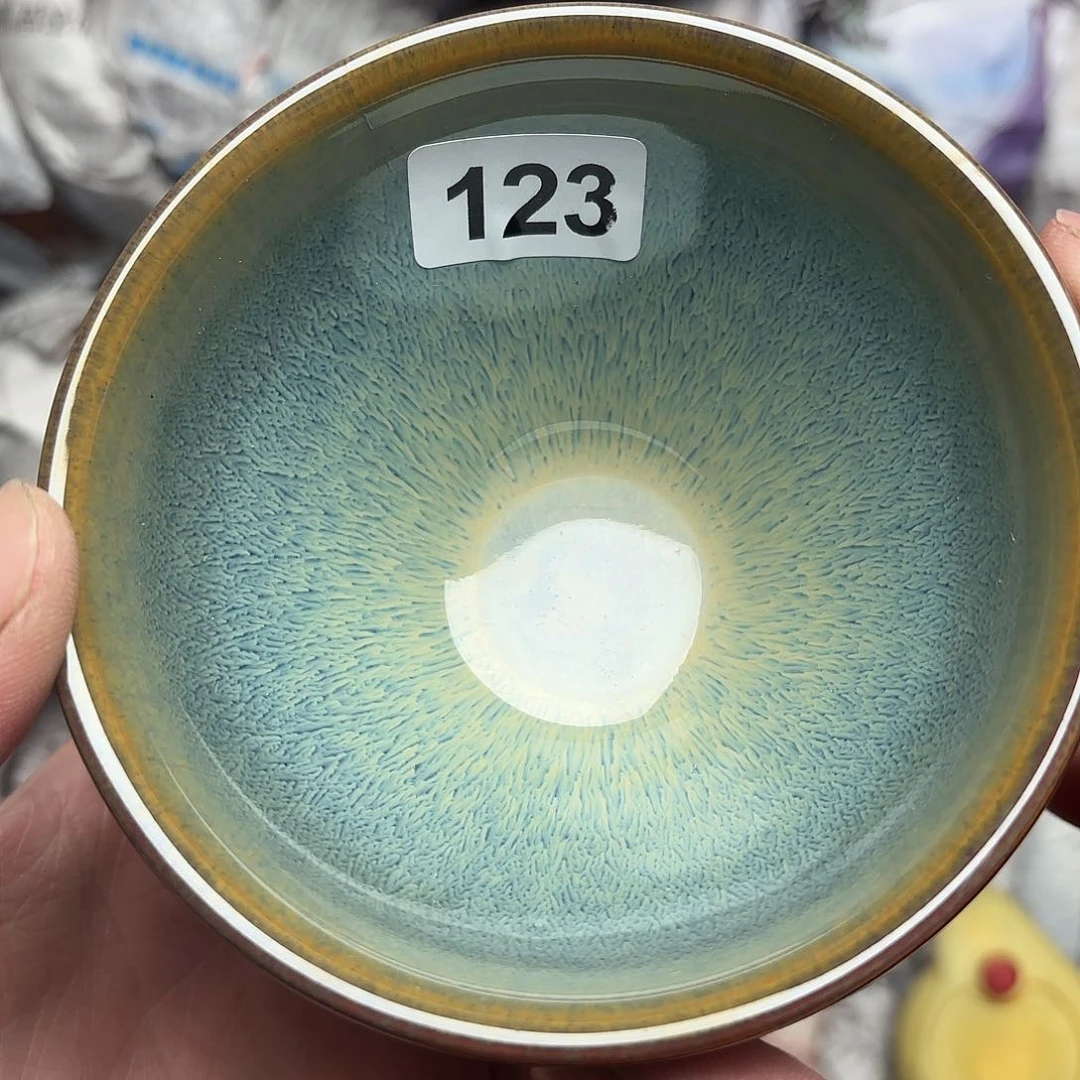 茶盏微瑕建盏主人杯一只