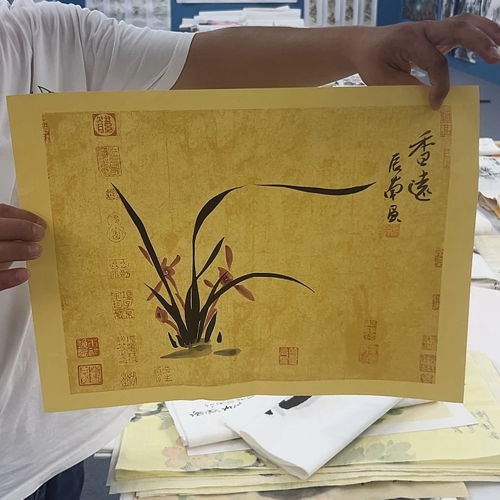 国画绘画作品请欣赏一下