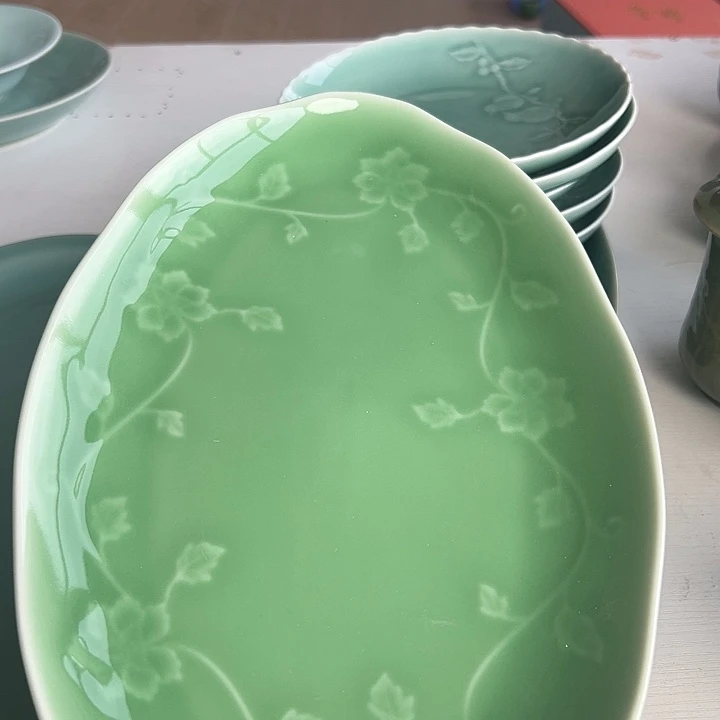 小米茶器龙泉青瓷