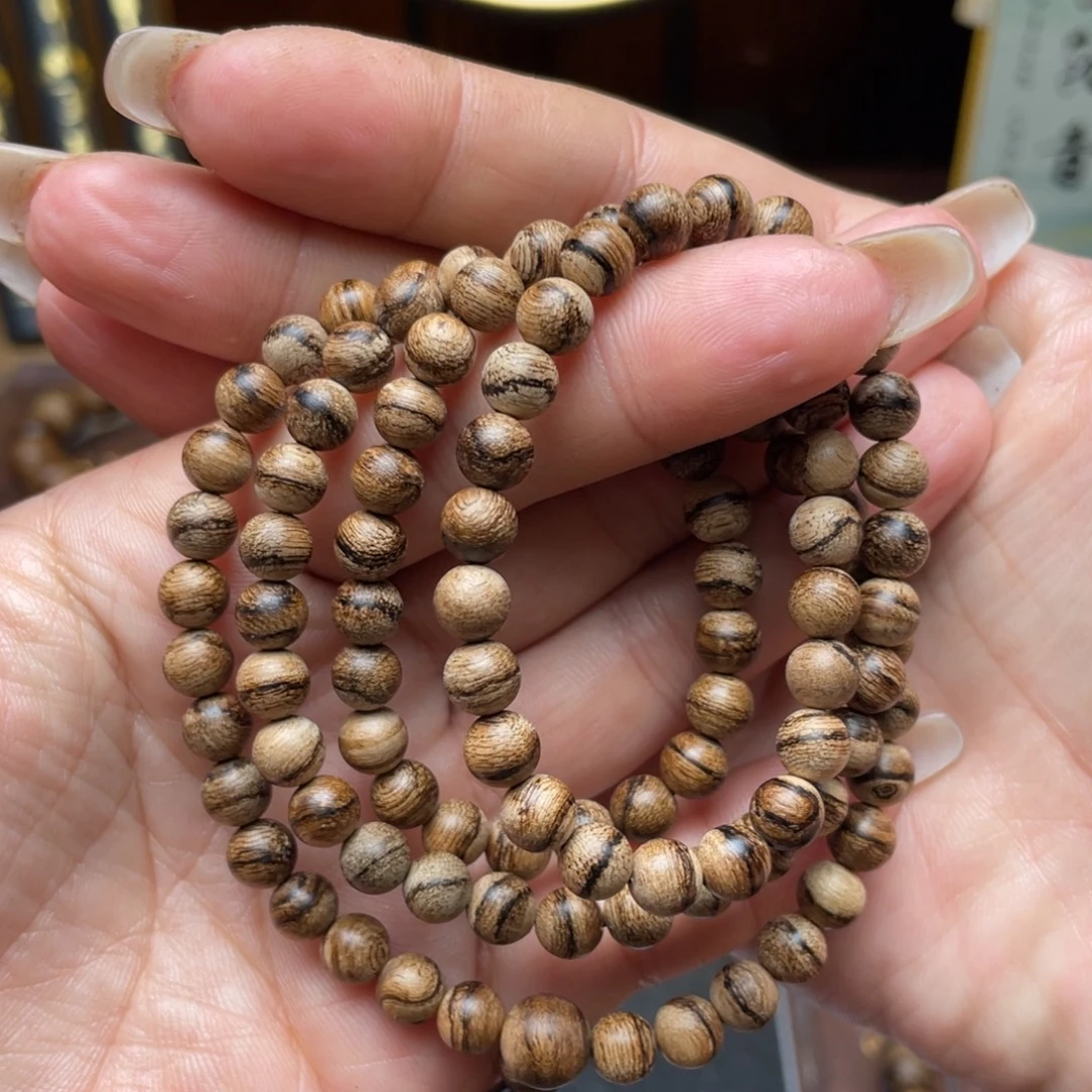 中***南手串沉香印尼达拉干