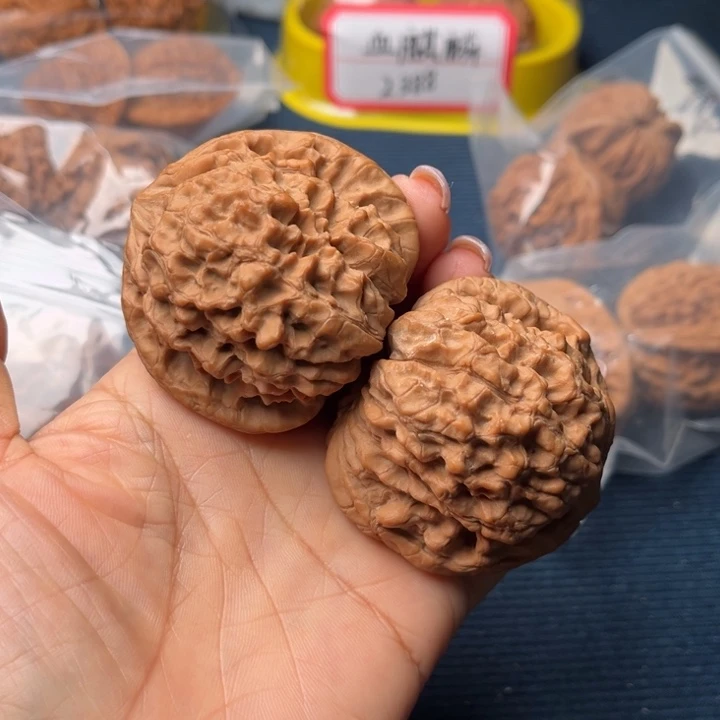 吊坠文玩核桃52龙鼎全品