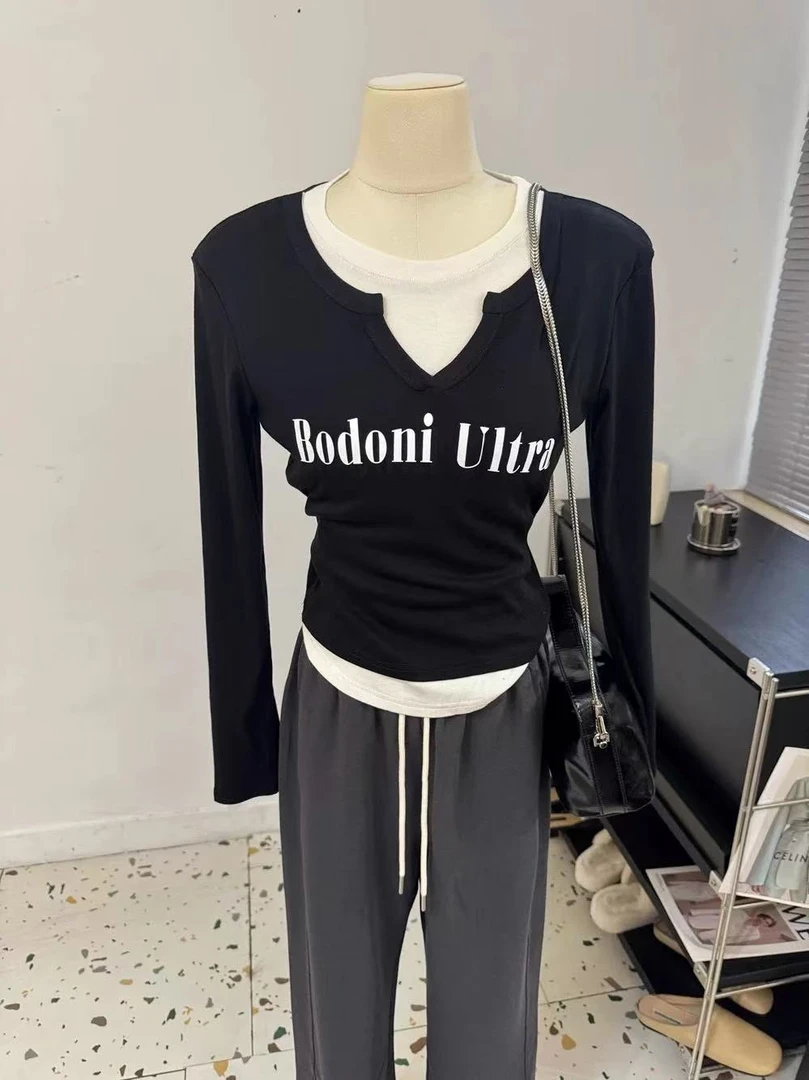 3161款时尚打底衫