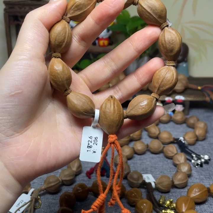 手串/手链橄榄核梅林铁核18.26