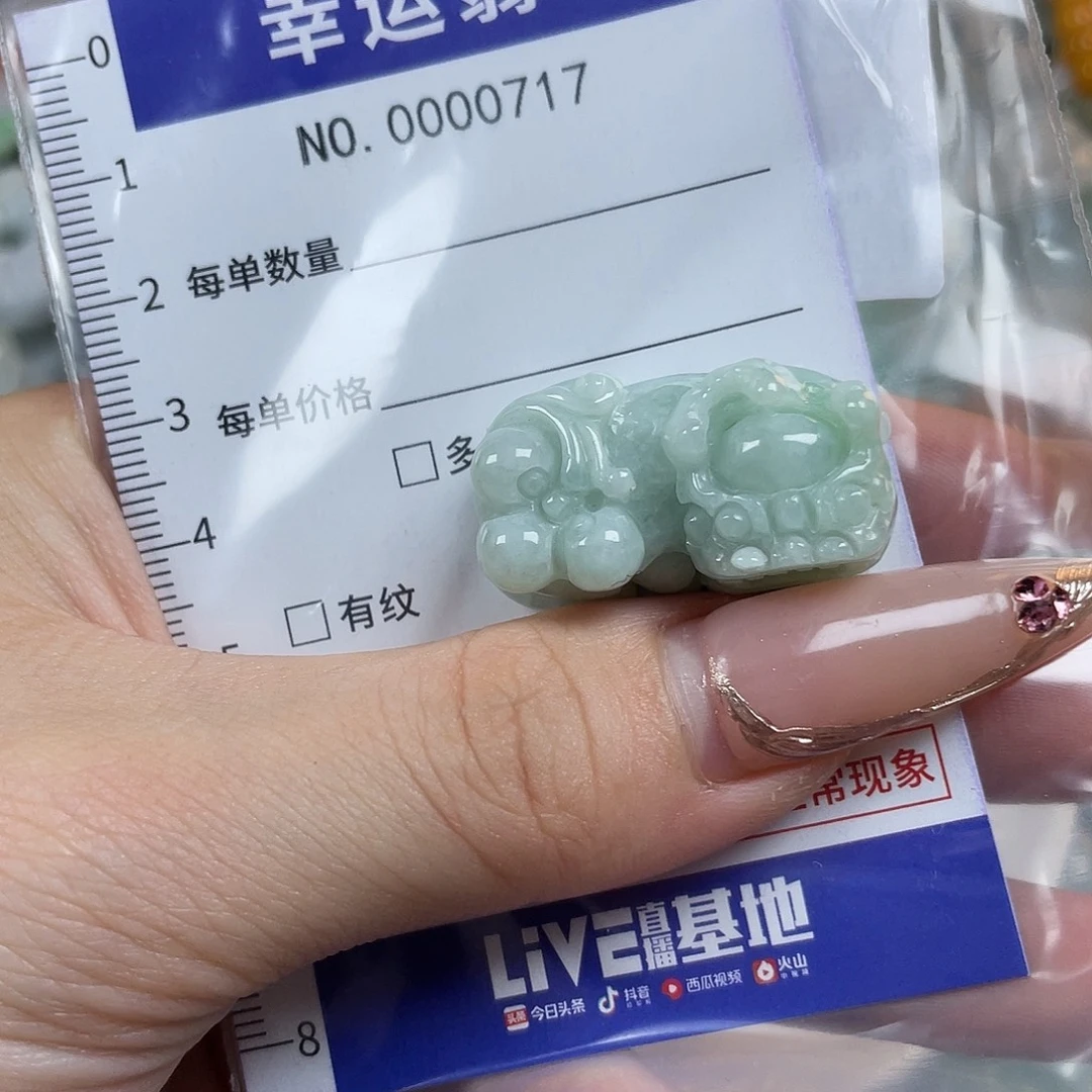 翡翠未镶嵌颈饰Hhh