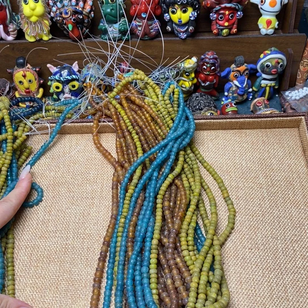 颈饰琉璃西亚老琉璃