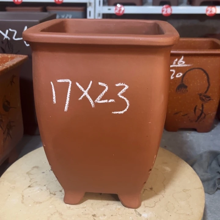 紫砂花盆宜兴紫砂