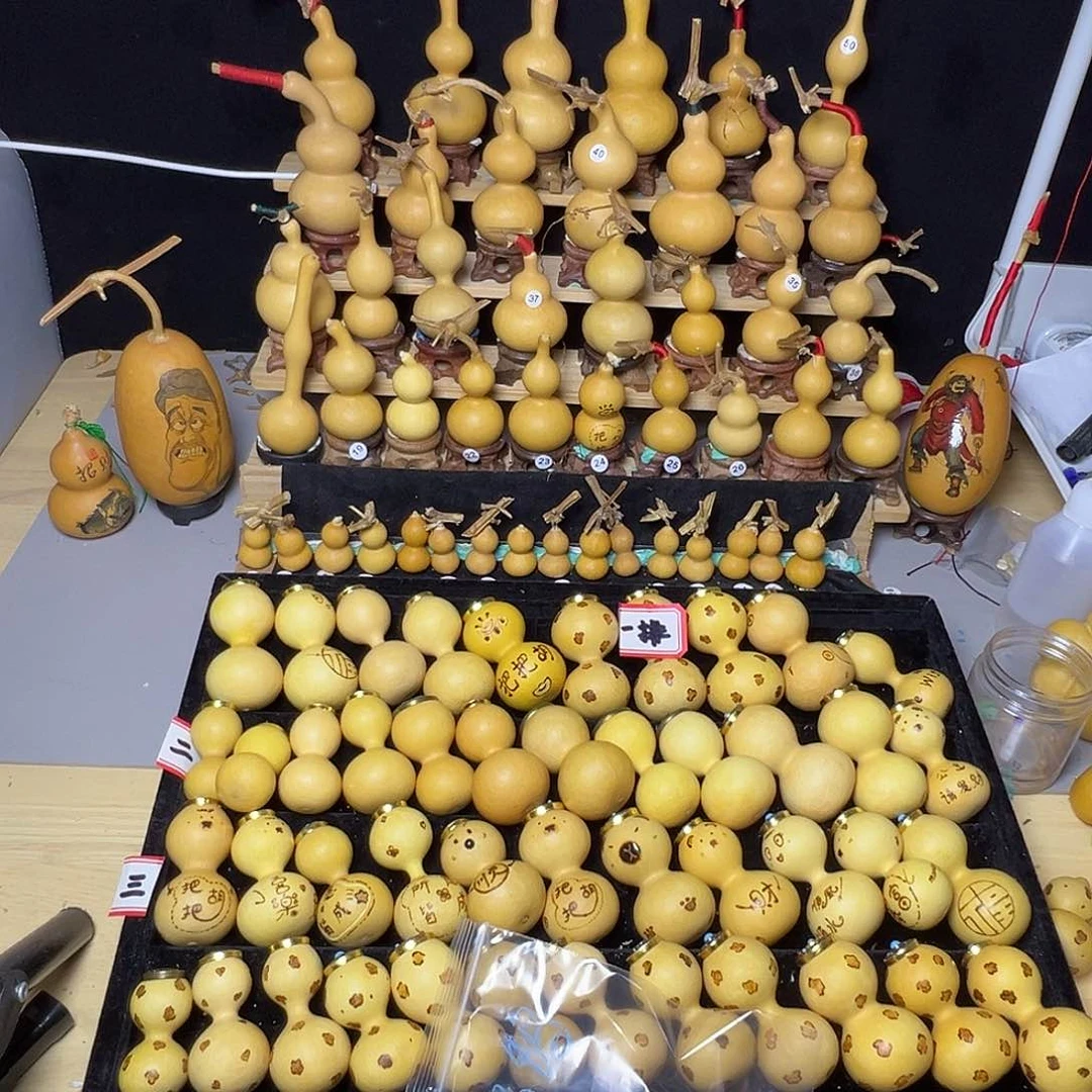 鸿*袁宝文玩葫芦  喜欢自助下单