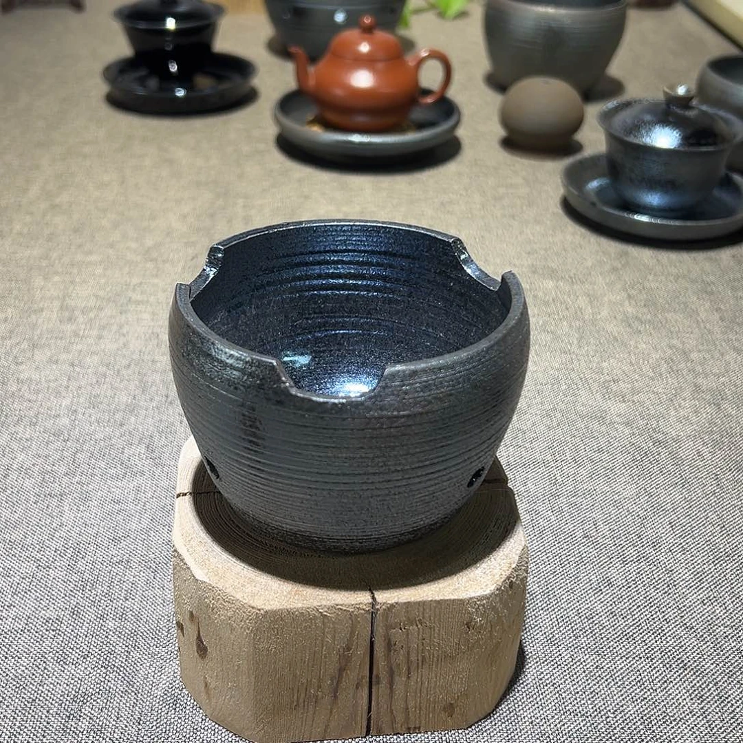 茶盏一丁手工作品