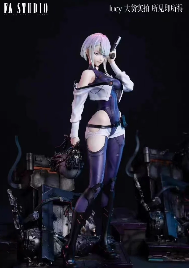 JC模玩 FA 赛博朋克边缘行者手办 露西 Lucy GK