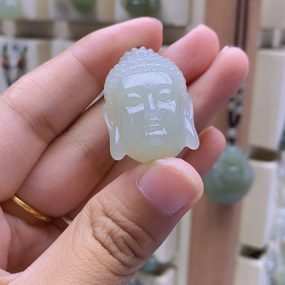 瑶***待和田玉未镶嵌颈饰