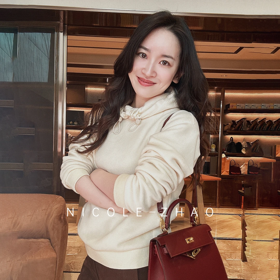 3NCT993/4NCT002（高尔夫）【贵姐NICOLE】进口面料高端小众纯色外套