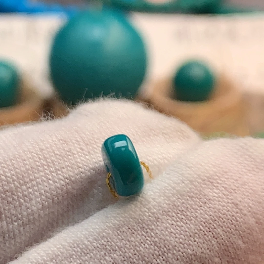 绿松石未镶嵌绿松石7.1mm