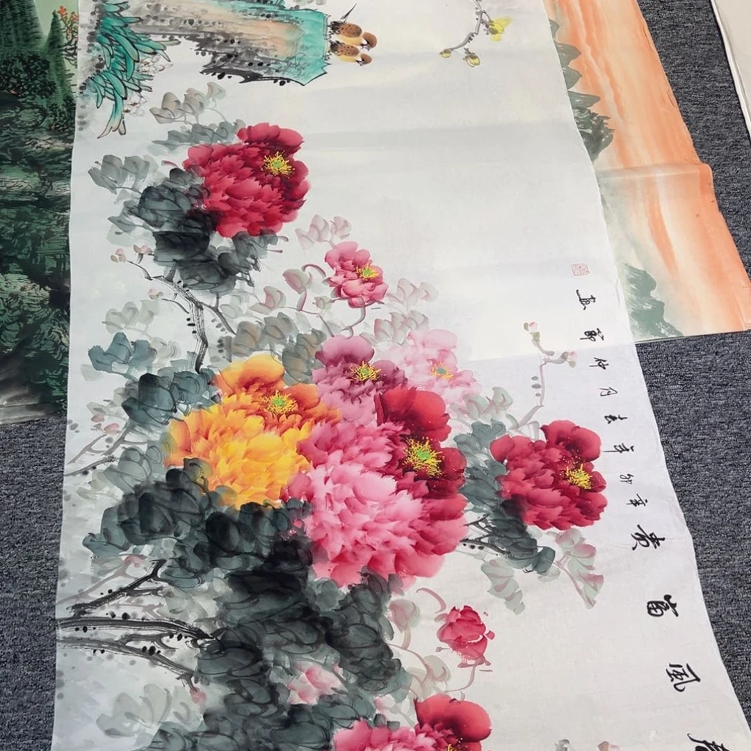 手绘作品新号开播第四天福利多多