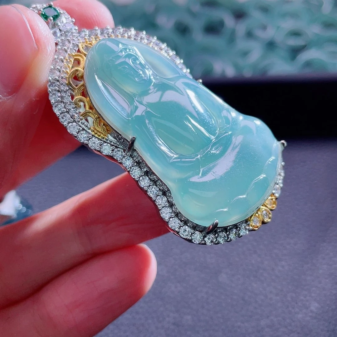 翡翠颈饰未镶嵌8888888888