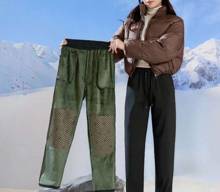 10A抑菌火山岩黑科技防寒冲锋裤【男女同款】