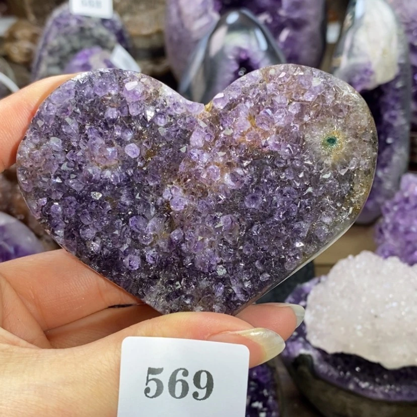 【闪购商品】紫晶大型摆件（非配饰）未镶嵌