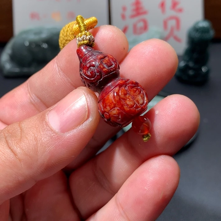 翡翠未镶嵌颈饰保真天然a货翡翠