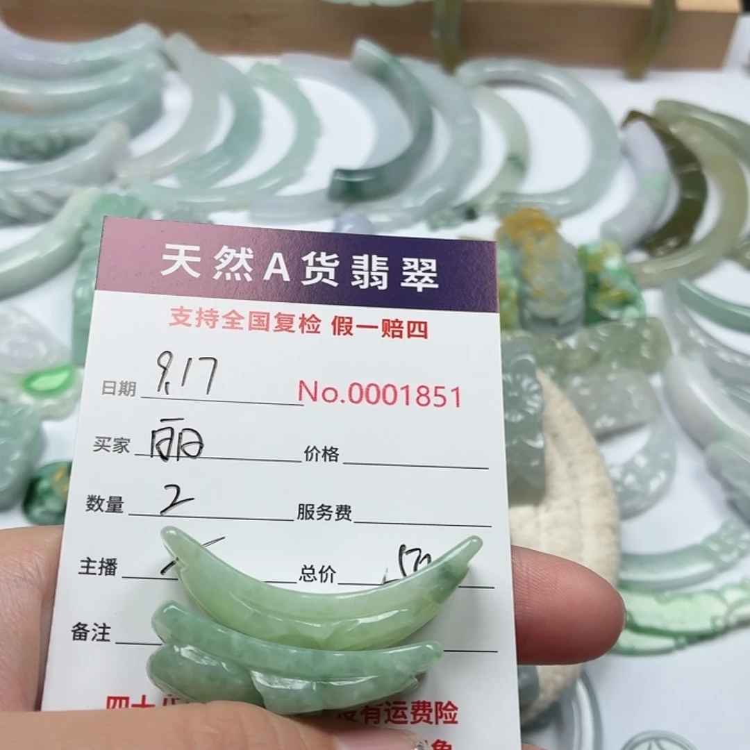 丽***@颈饰未镶嵌翡翠111