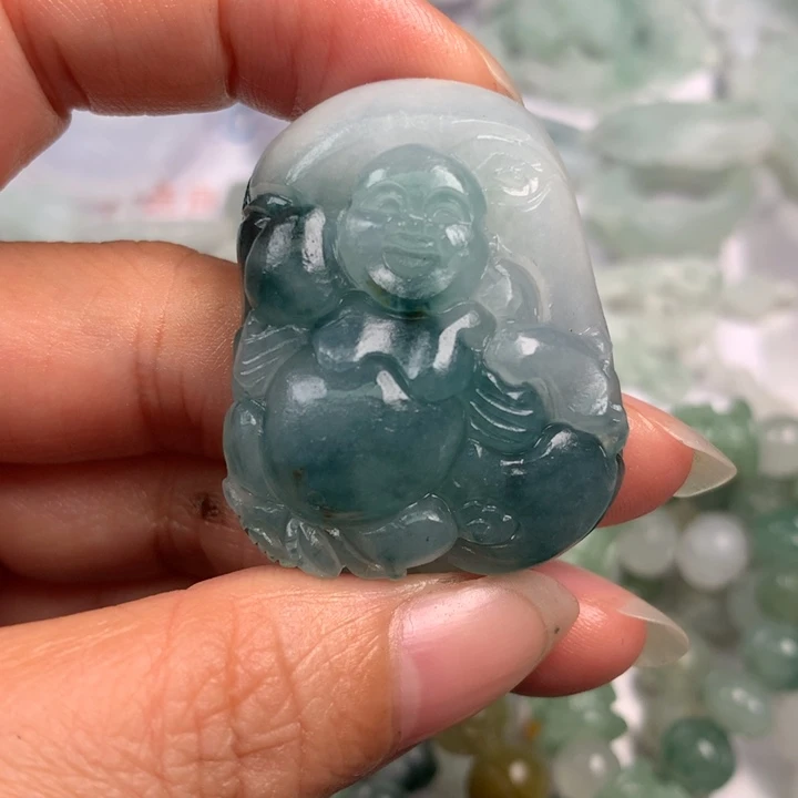 定制翡翠未镶嵌翡翠