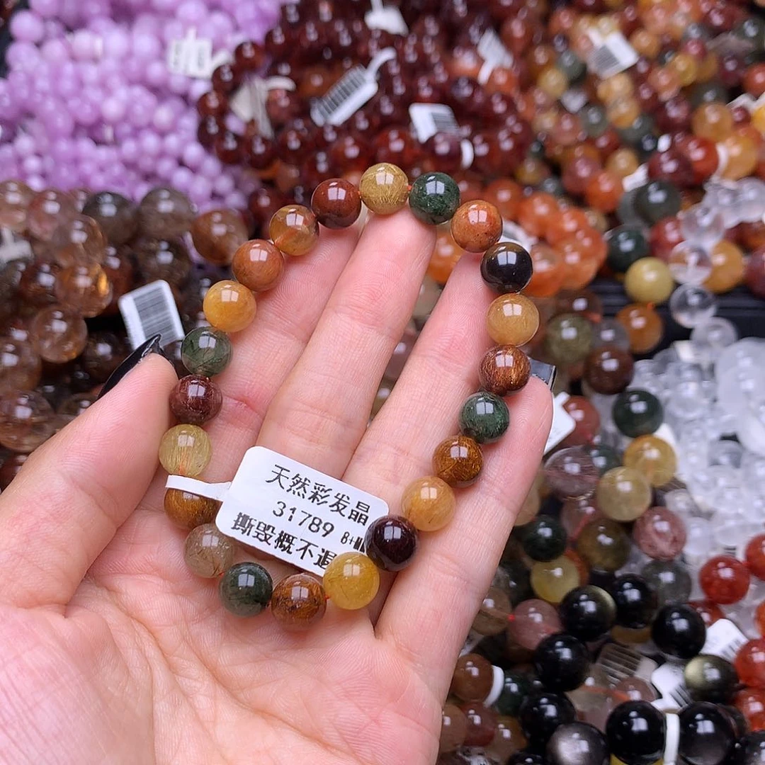 未镶嵌手链水晶手链