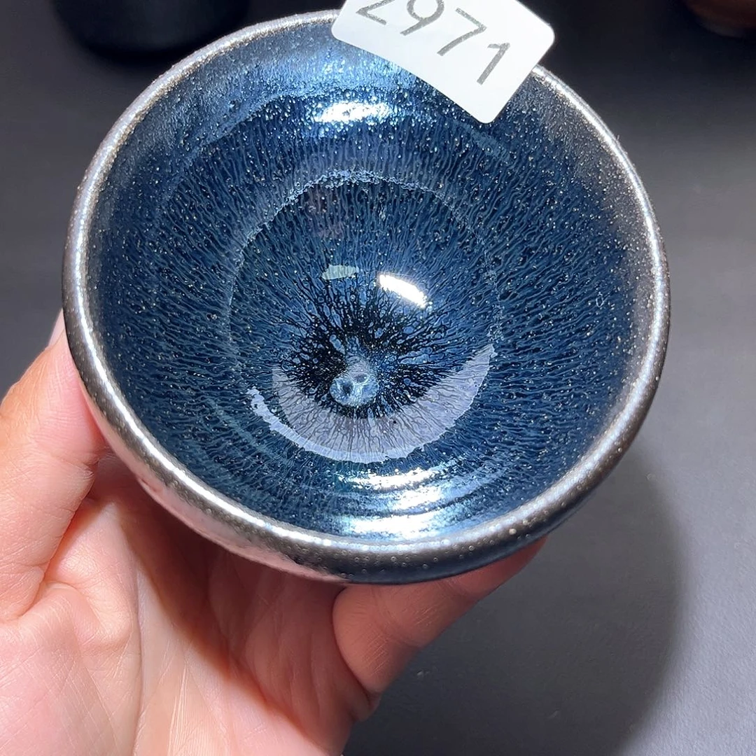 茶盏柴烧建盏2971