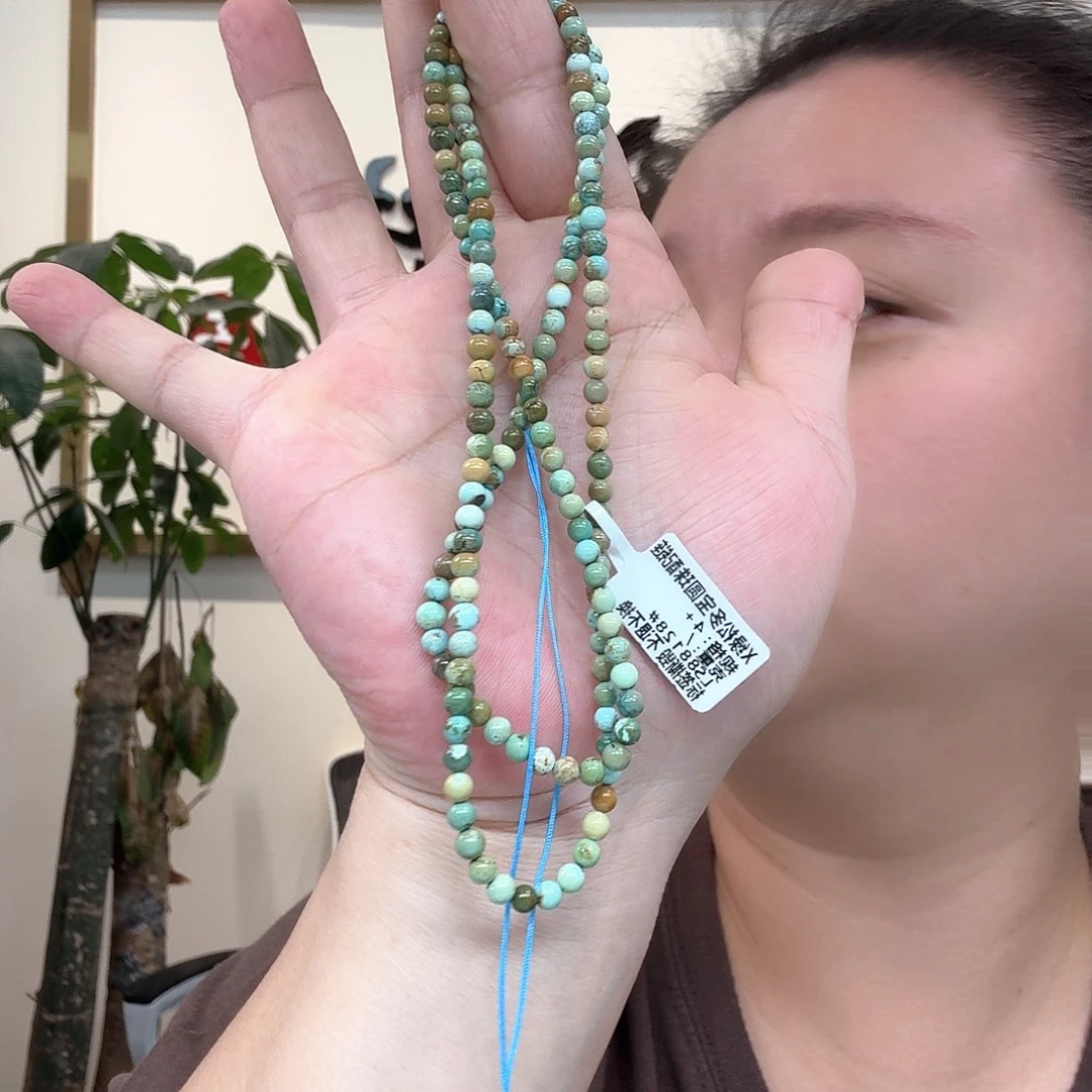 绿松石未镶嵌珠宝奇石多样性发货发其一71