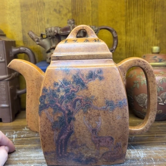【闪购商品】茶壶紫砂紫砂壶等