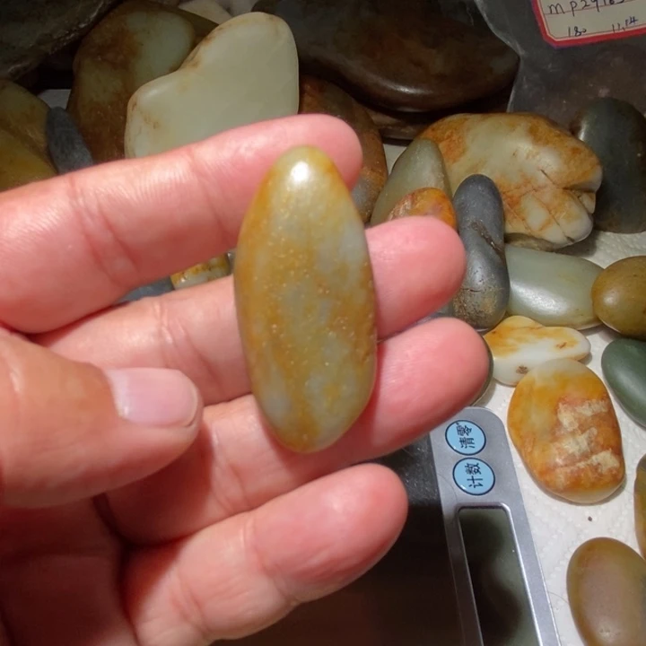 和田玉（子料）未镶嵌颈饰