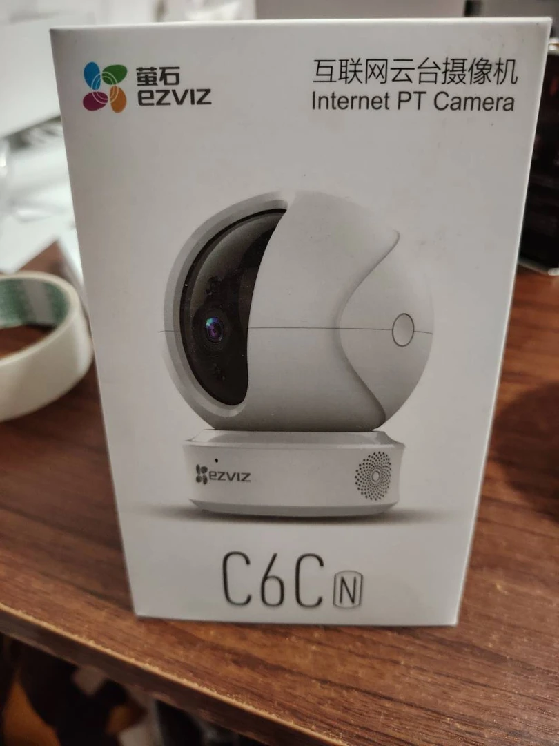 8新 萤石 二手萤石C6CN室内无线WIFI高清智能家用摄像头