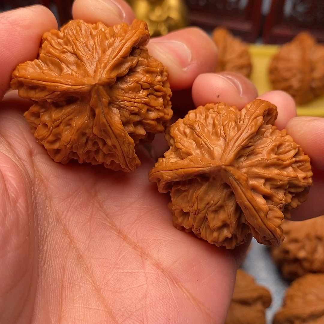 文玩核桃把件全品毕业盘山奔奔38尺