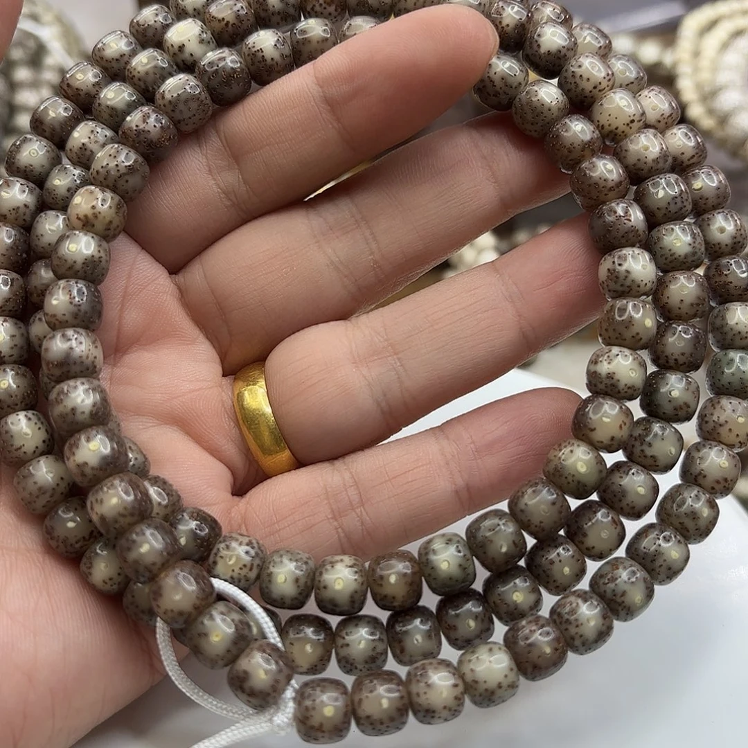 吊坠星月菩提87黑冰果冻大留白