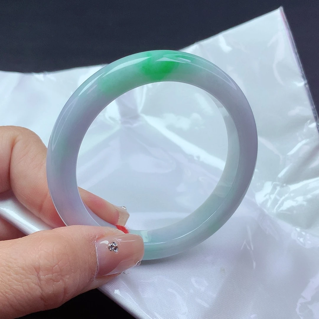 【闪购商品】翡翠手镯未镶嵌a 13425