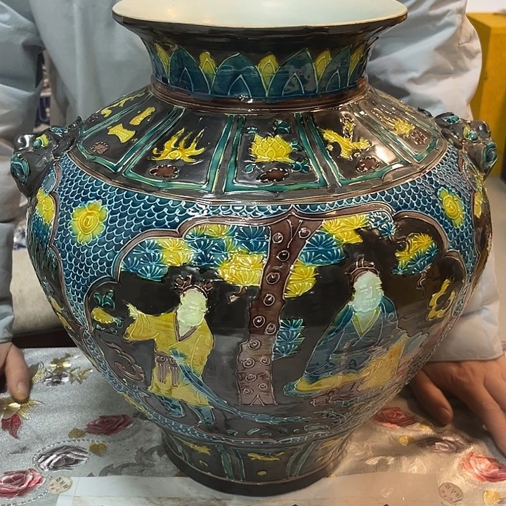 瓷片瓷器的制作工艺和