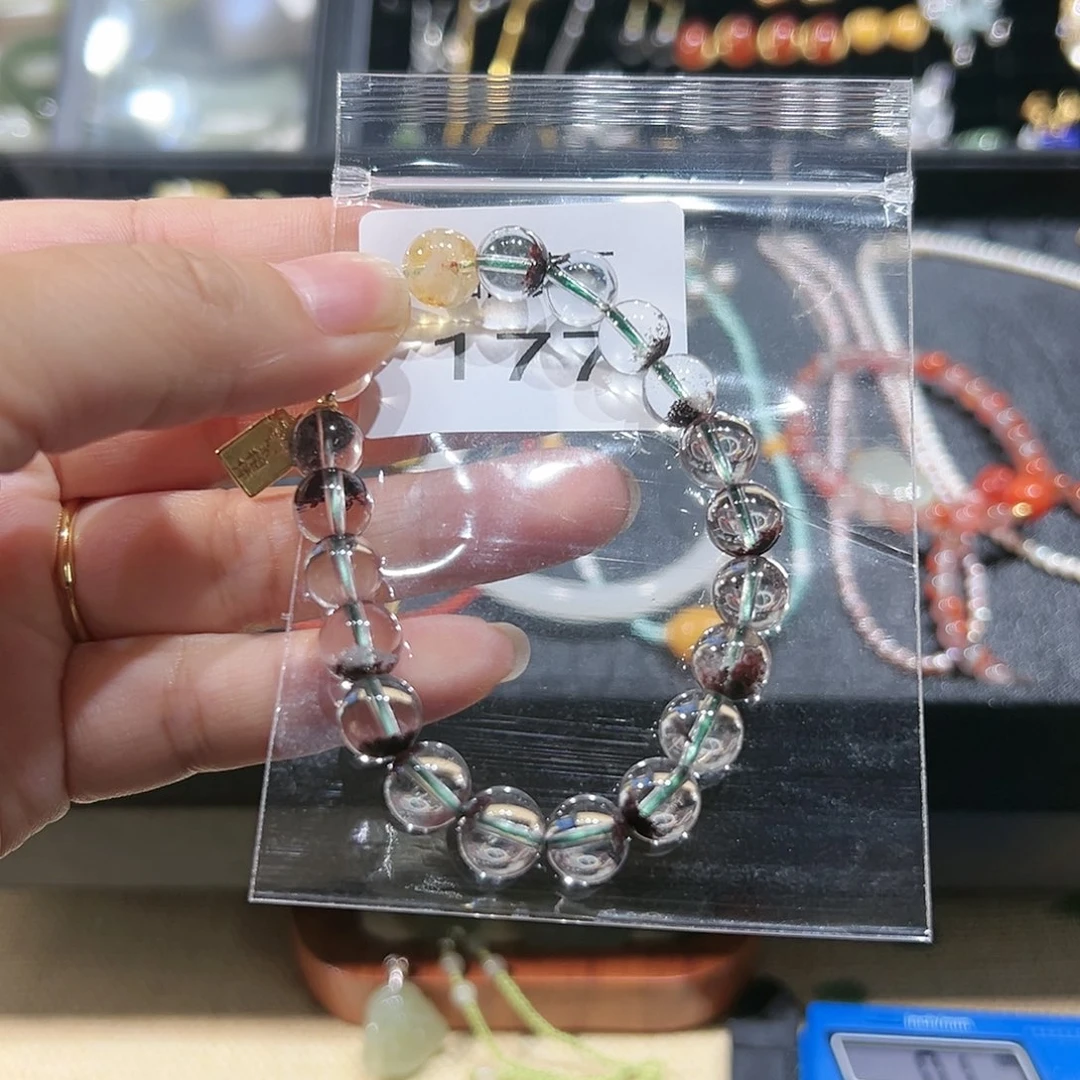 烟晶手链未镶嵌▼***▼