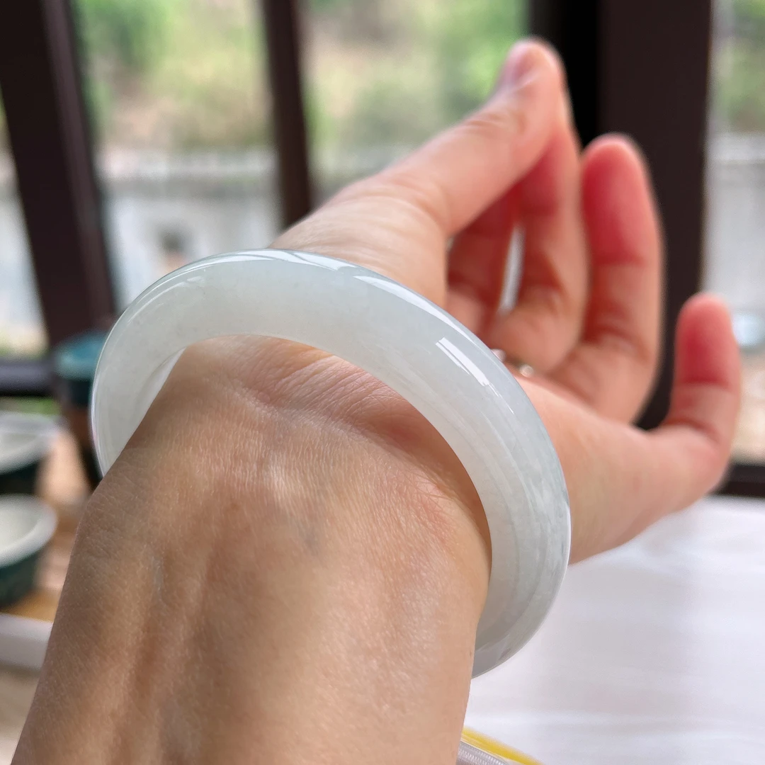 正圈口尺寸：54.5-12.2-9手镯