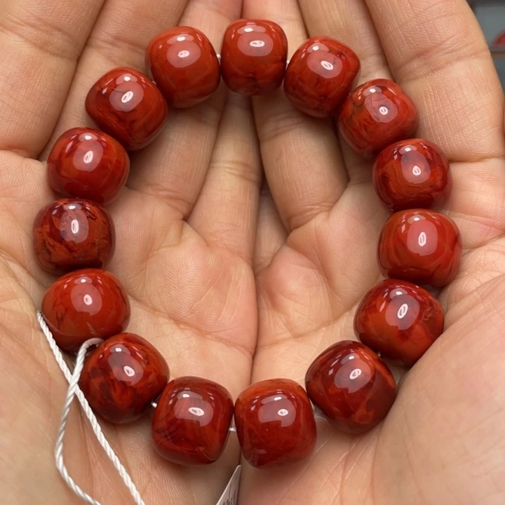 南红玛瑙手串15多样性发1未镶嵌