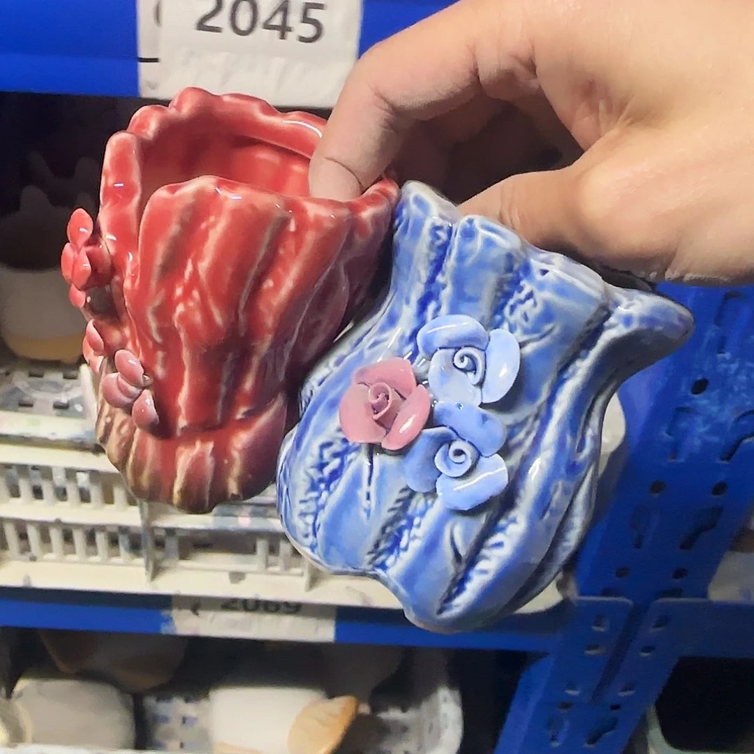 陶瓷2个·凑9元发·订单自动合并·2044