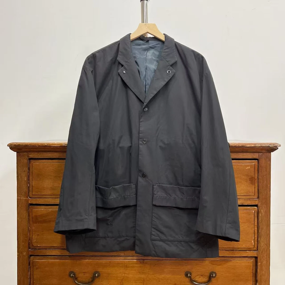 ini 时尚阔版夹克外套 XX154 DM25F644